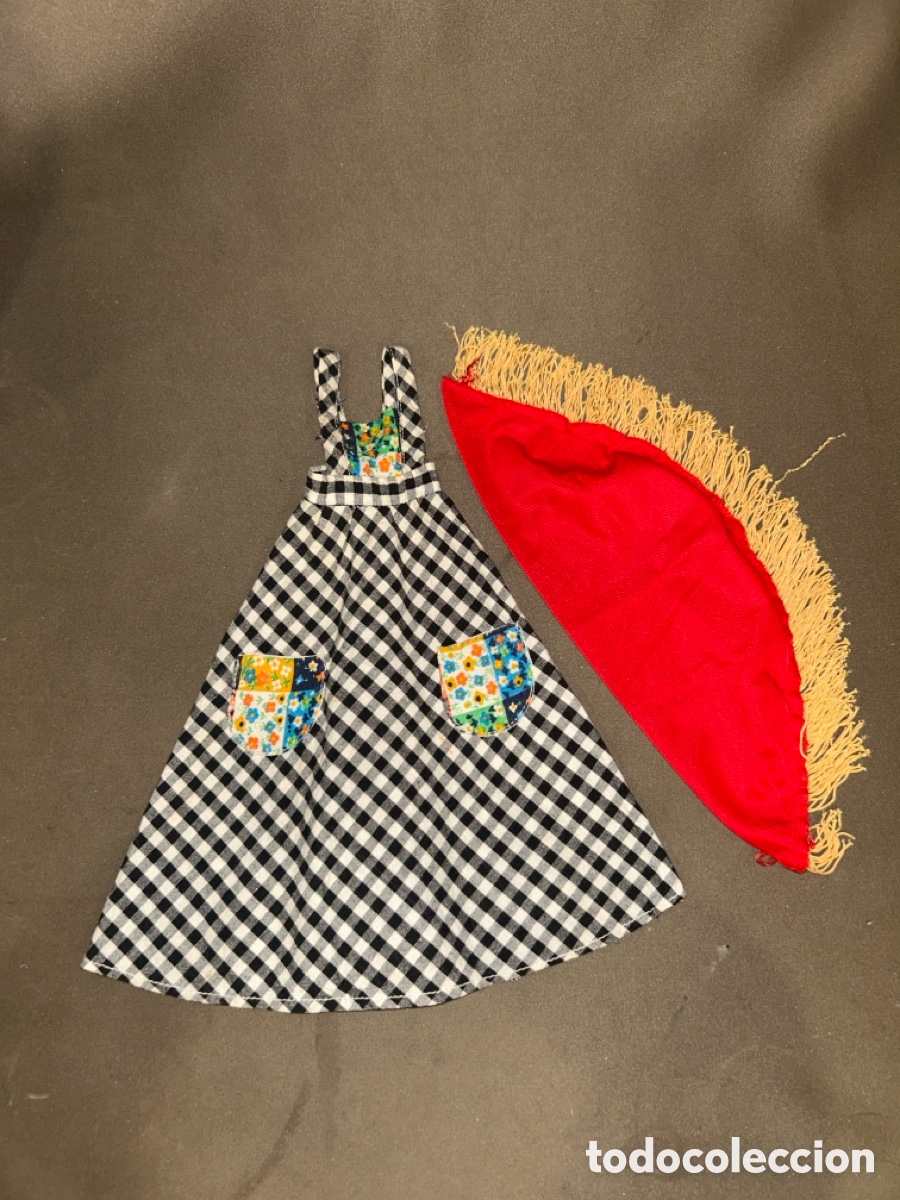 Mu&ntilde;ecas Nancy y Lucas: CONJUNTO PARA NANCY FAMOSA GATSBY, VESTIDO Y PA&Ntilde;UELO *VER FOTOS*