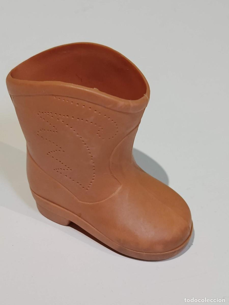 Mu&ntilde;ecas Nancy y Lucas: Botas marrones Nancy a&ntilde;os 70 - Foto 2