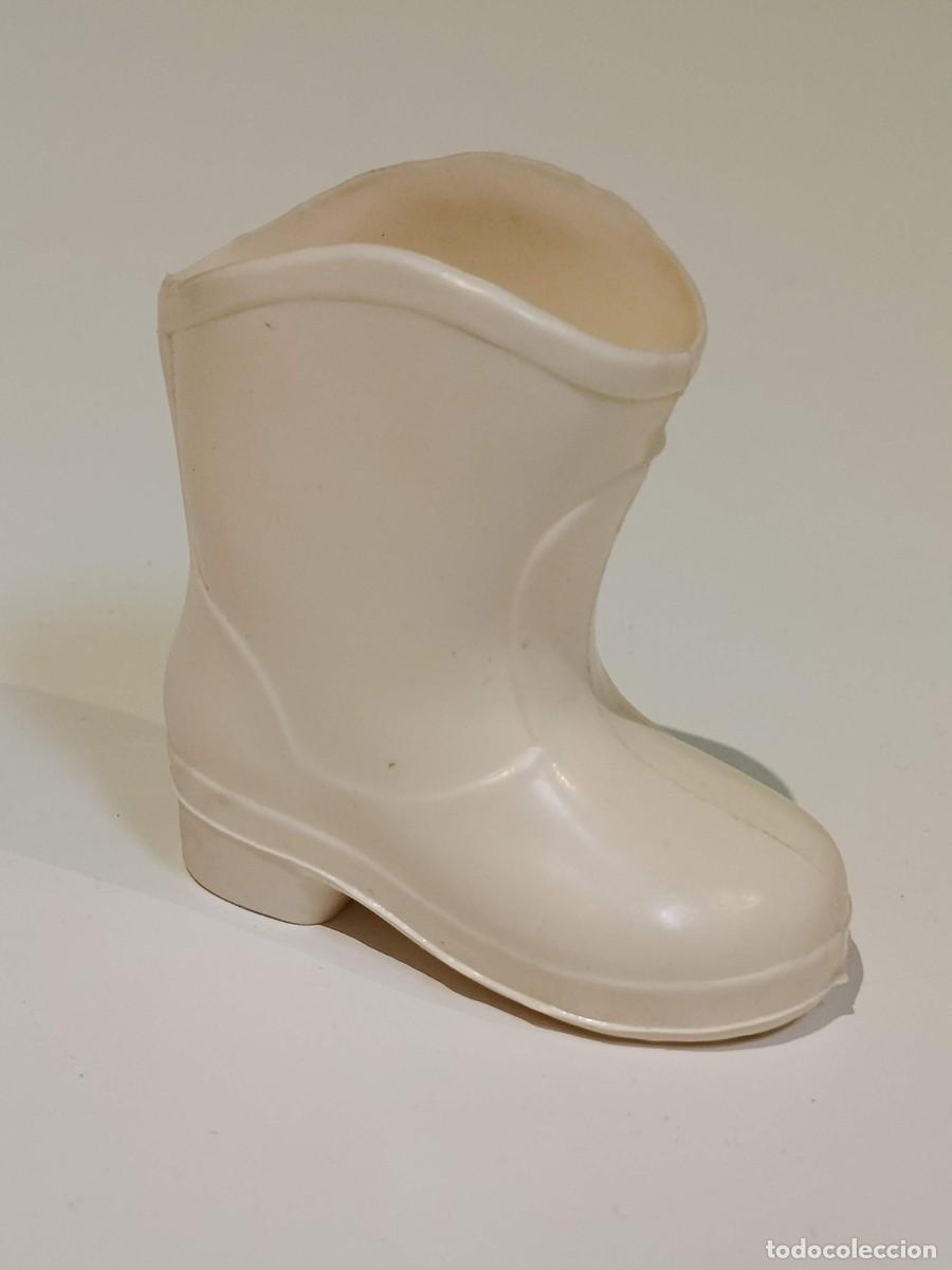 Mu&ntilde;ecas Nancy y Lucas: Botas blancas Nancy a&ntilde;os 70 - Foto 2