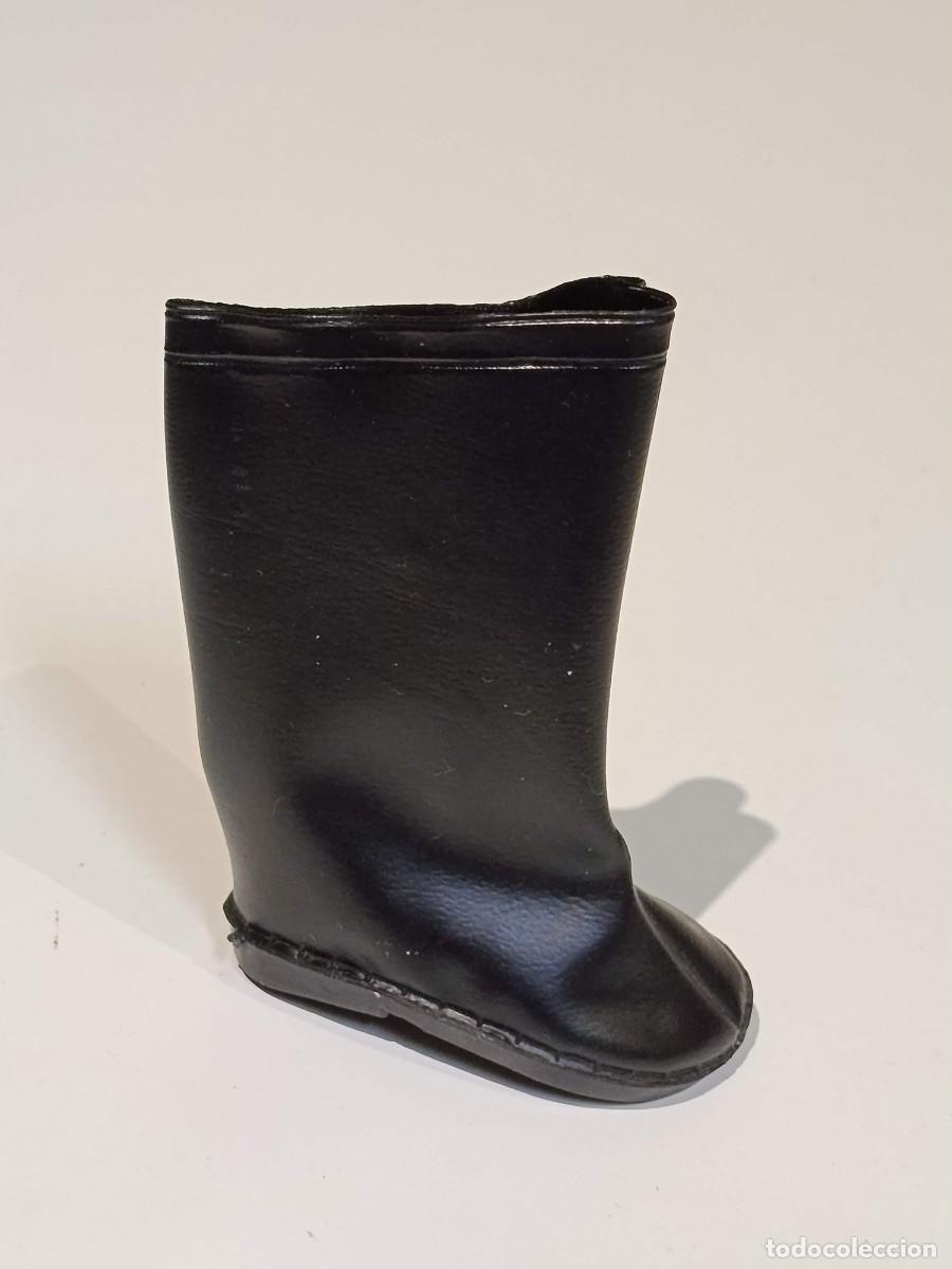 Mu&ntilde;ecas Nancy y Lucas: Botas negras Nancy a&ntilde;os 70 - Foto 2