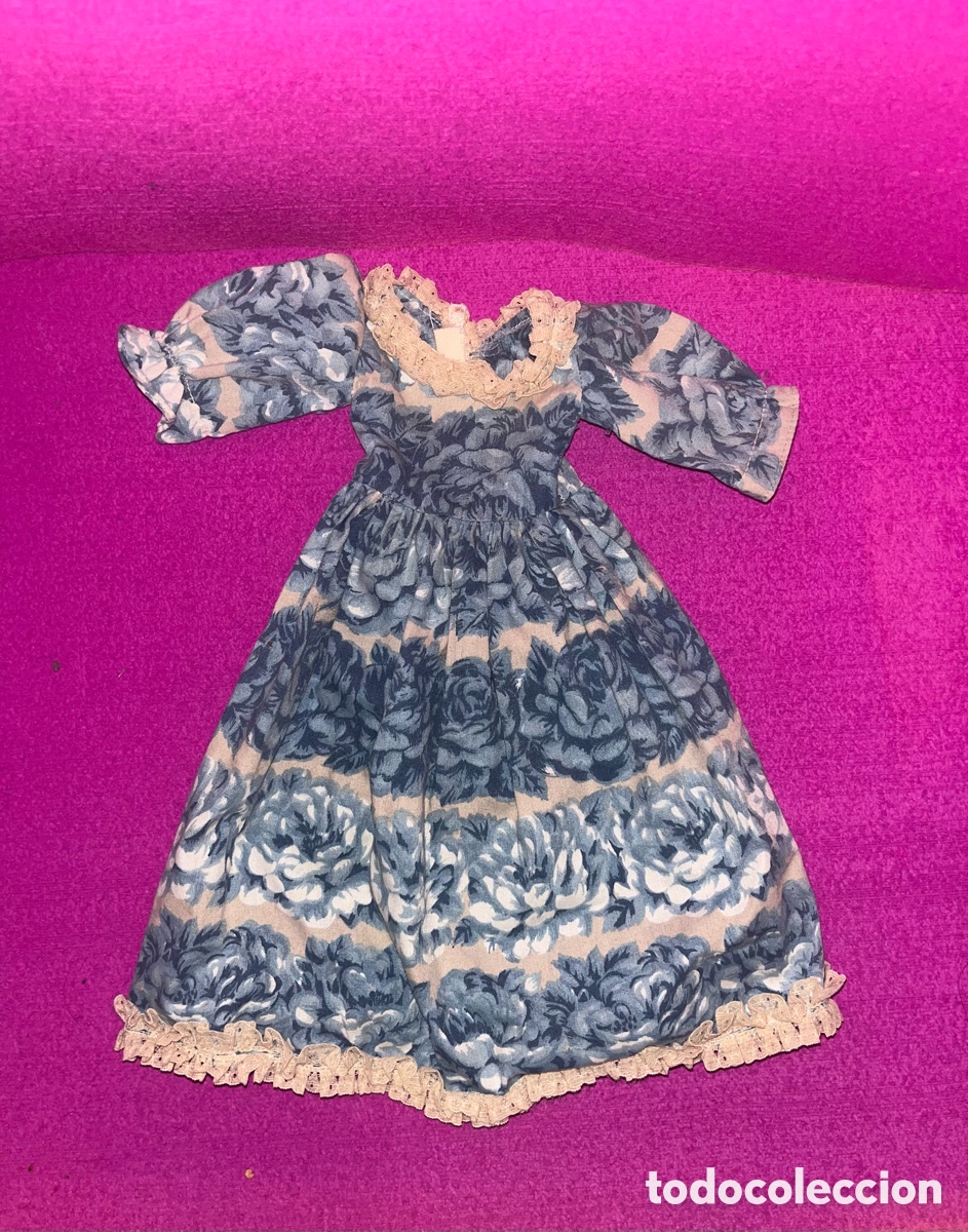 Mu&ntilde;ecas Nancy y Lucas: Vestido Ropa Nancy Antigua A&ntilde;os 70 Conjunto Nostalgia