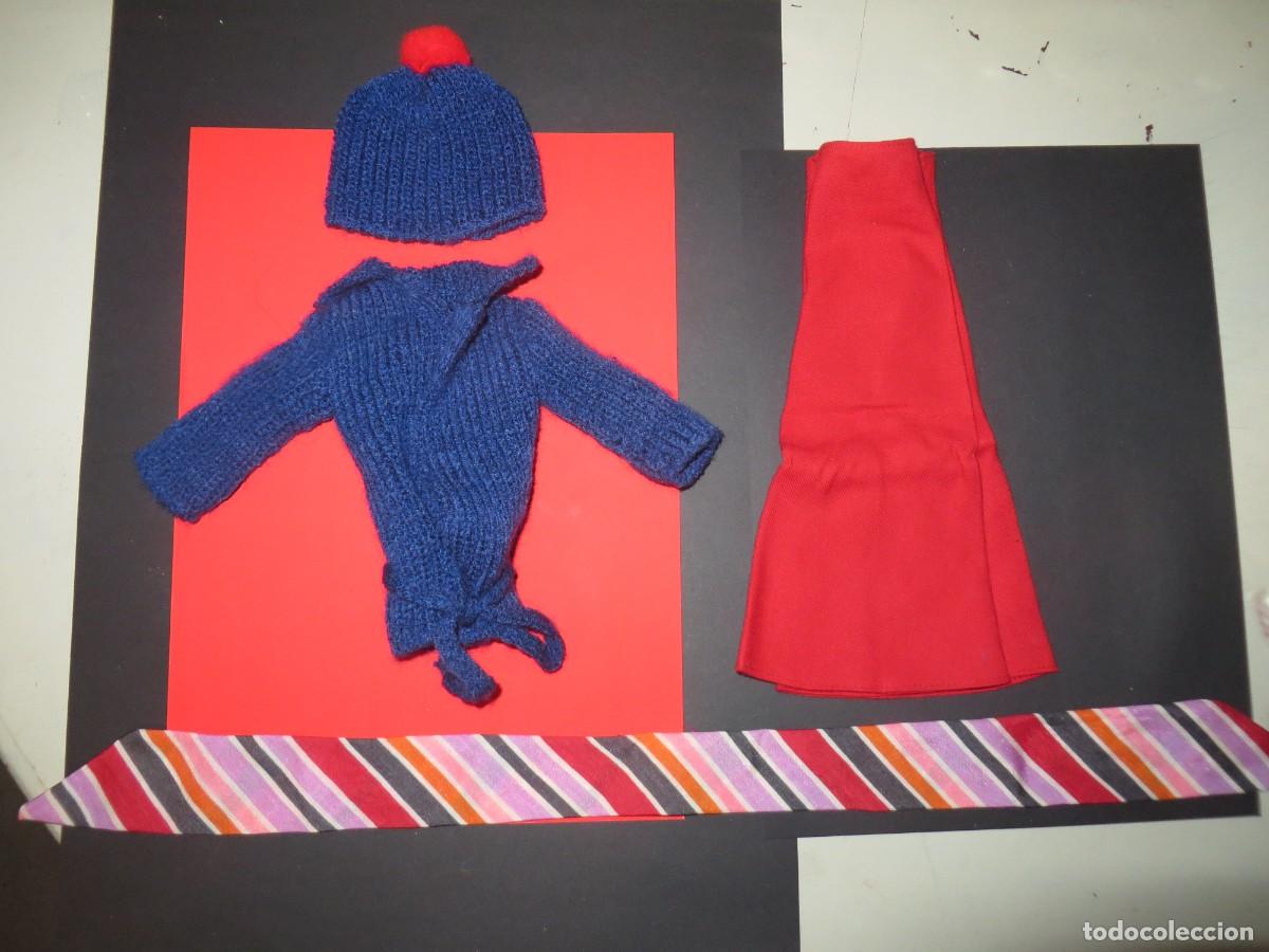 Mu&ntilde;ecas Nancy y Lucas: CONJUNTO OTO&Ntilde;O AZUL NANCY DE FAMOSA