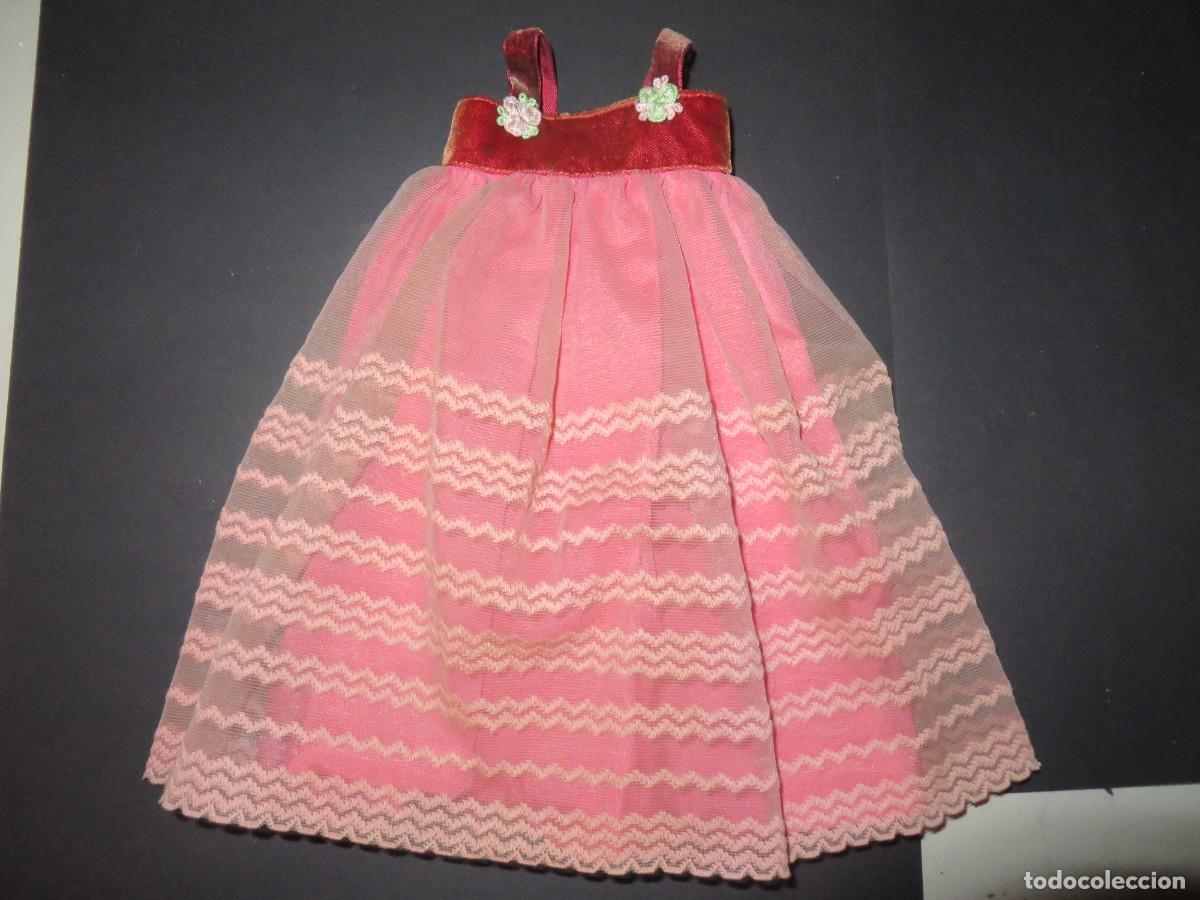 Mu&ntilde;ecas Nancy y Lucas: VESTIDO HELIOTROPO NANCY DE FAMOSA