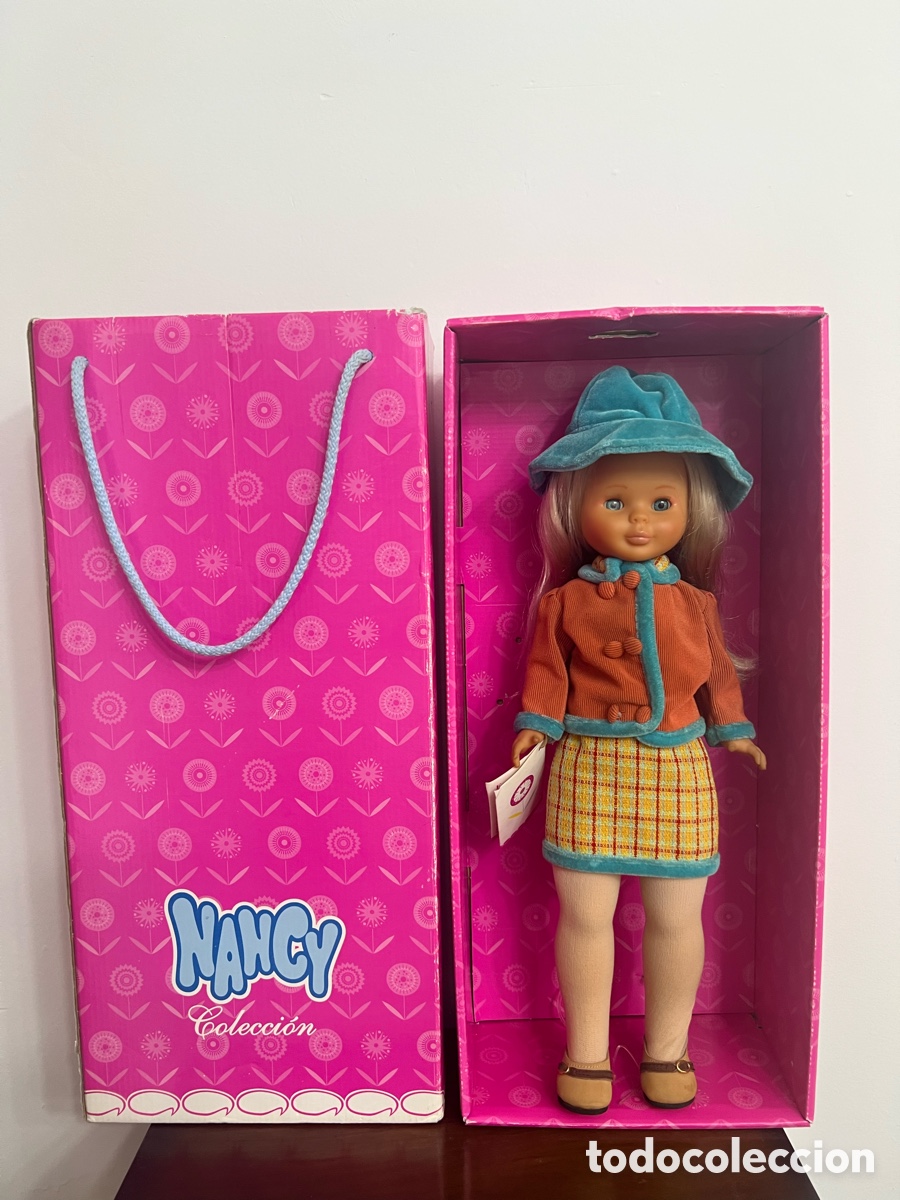 Mu&ntilde;ecas Nancy y Lucas: Nancy pret a porter quiron