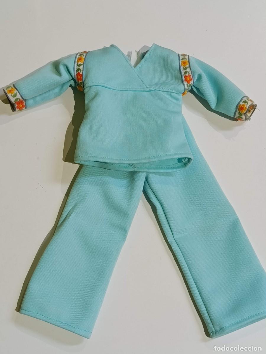 Mu&ntilde;ecas Nancy y Lucas: Pijama invierno nancy a&ntilde;os 70
