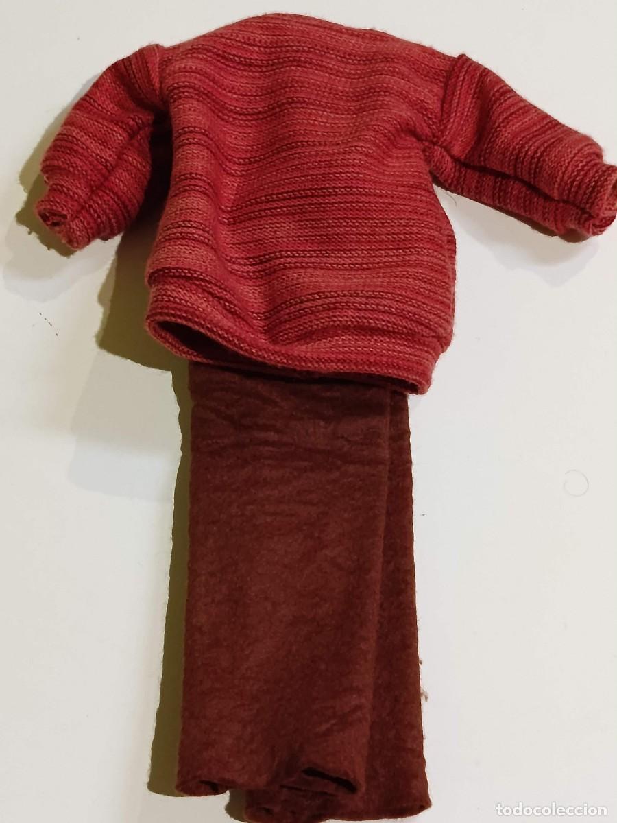 Mu&ntilde;ecas Nancy y Lucas: Conjunto pantal&oacute;n jersey nancy a&ntilde;os 70