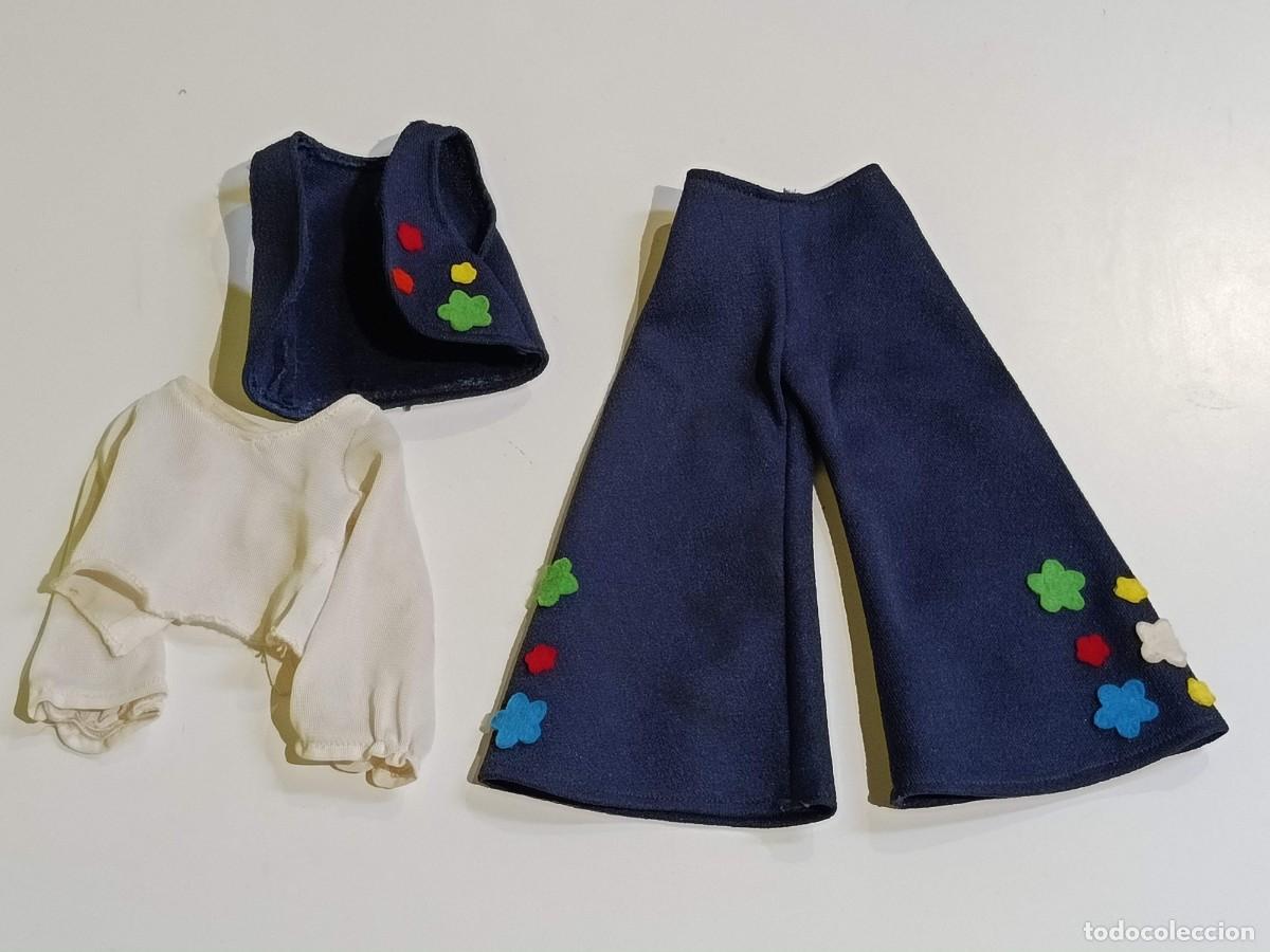 Mu&ntilde;ecas Nancy y Lucas: Conjunto Ibiza nancy a&ntilde;os 70