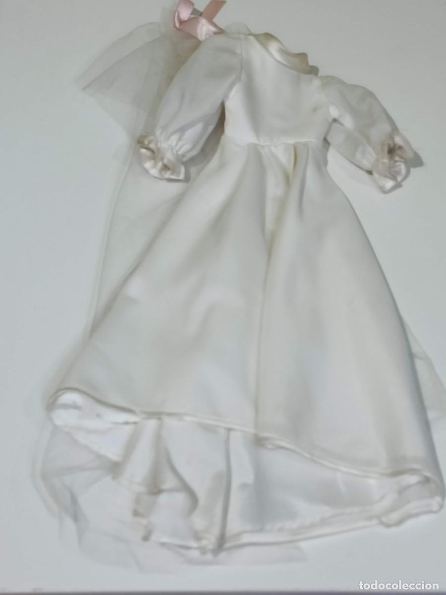 Mu&ntilde;ecas Nancy y Lucas: Vestido novia Nancy a&ntilde;os 70