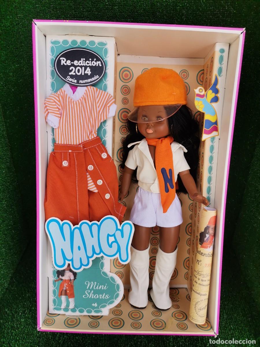 Mu&ntilde;ecas Nancy y Lucas: mu&ntilde;eca nancy mini short 2014 - Foto 2