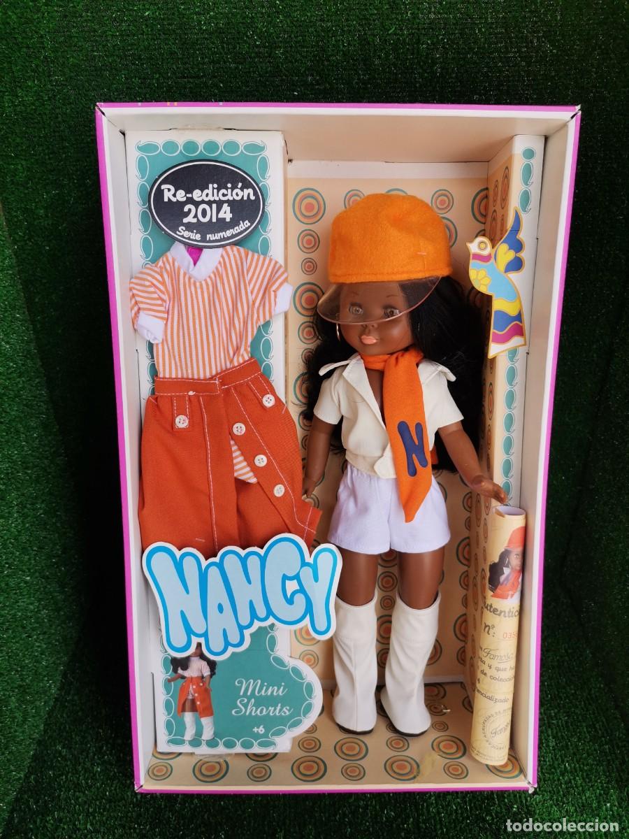 Mu&ntilde;ecas Nancy y Lucas: mu&ntilde;eca nancy mini short 2014 - Foto 4