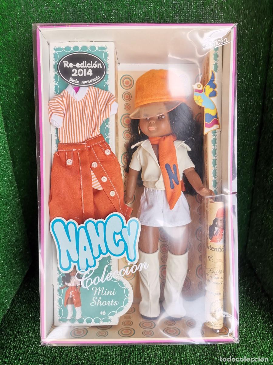 Mu&ntilde;ecas Nancy y Lucas: mu&ntilde;eca nancy mini short 2014