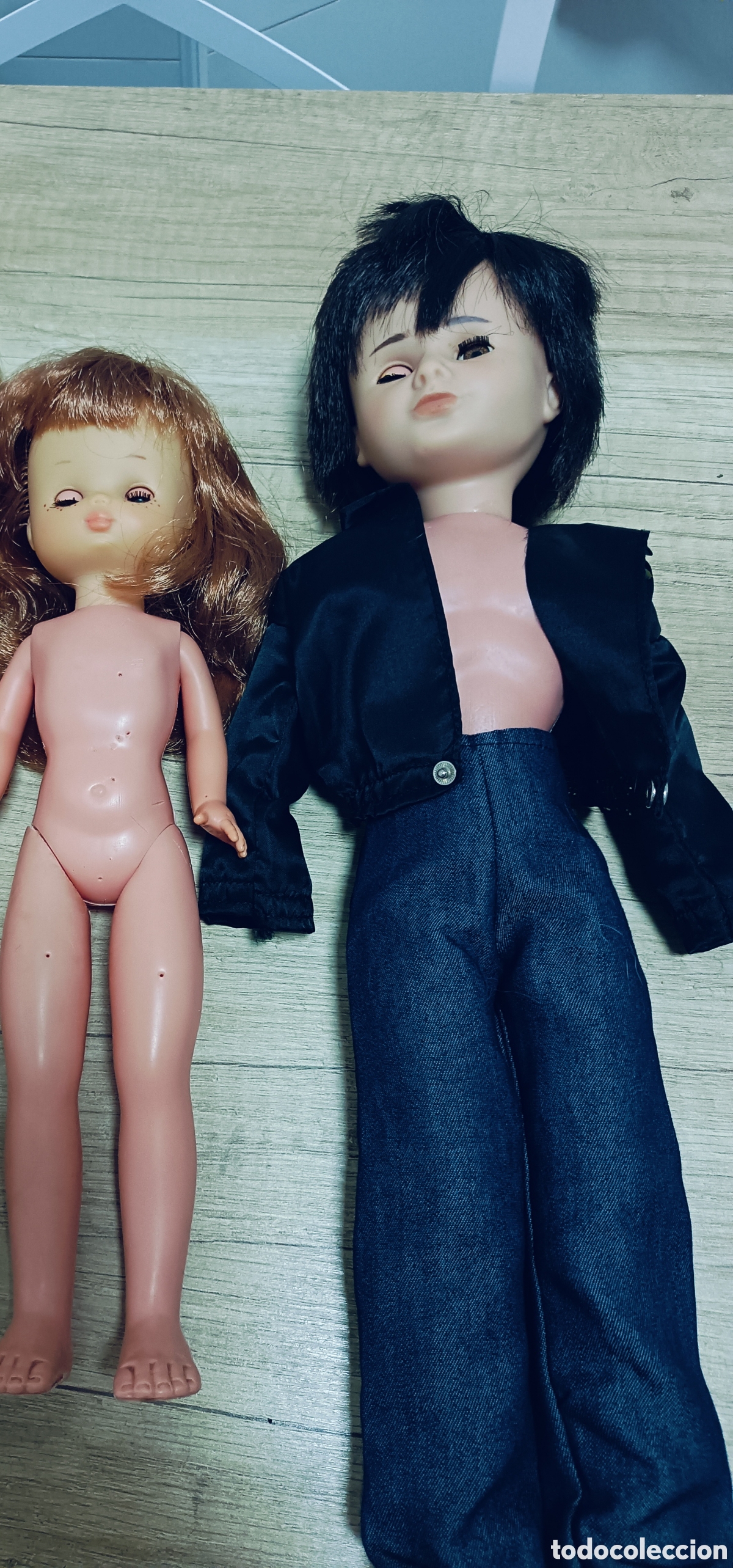 Mu&ntilde;ecas Nancy y Lucas: Lote Lucas y Lesly de Famosa