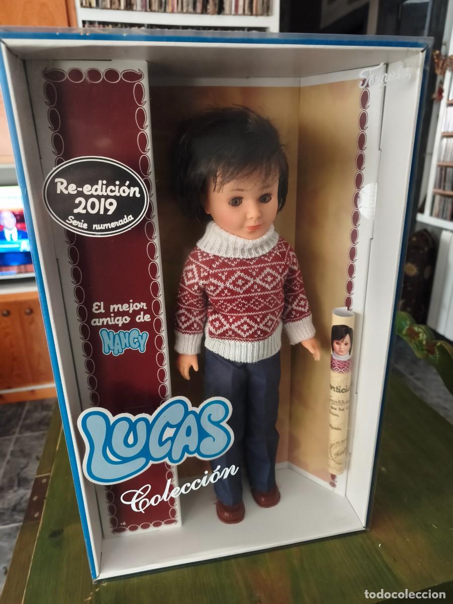 Mu&ntilde;ecas Nancy y Lucas: Lucas Colecci&oacute;n Re-edici&oacute;n 2019 Serie Numerada.Famosa.Con caja.