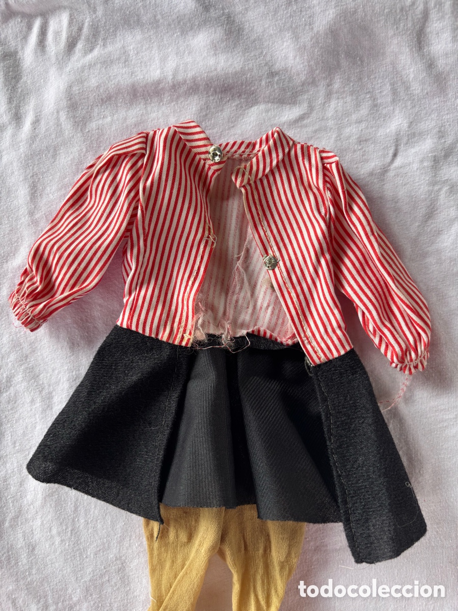 Mu&ntilde;ecas Nancy y Lucas: Conjunto Ropa Nancy 1970 - Foto 4