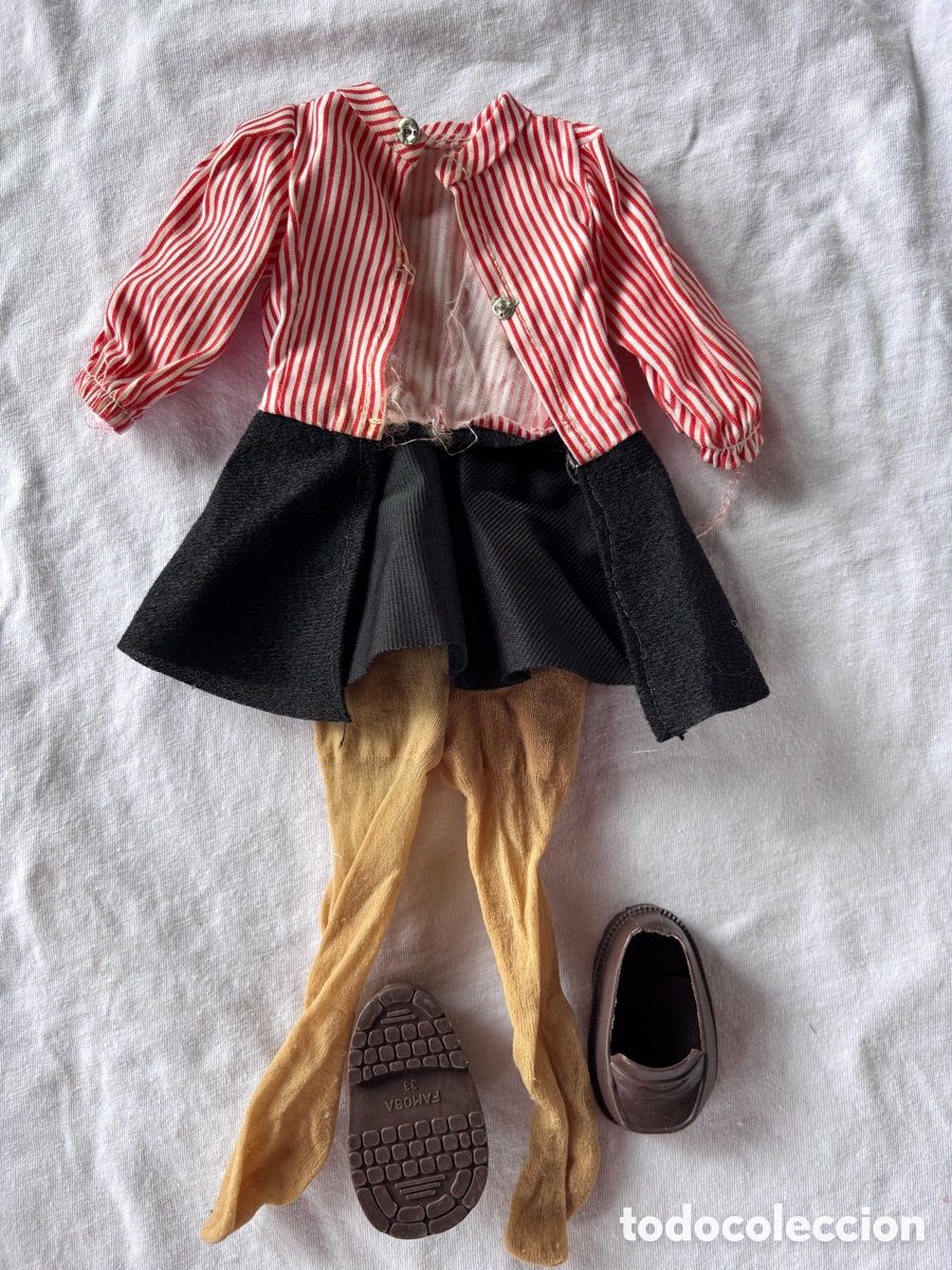 Mu&ntilde;ecas Nancy y Lucas: Conjunto Ropa Nancy 1970