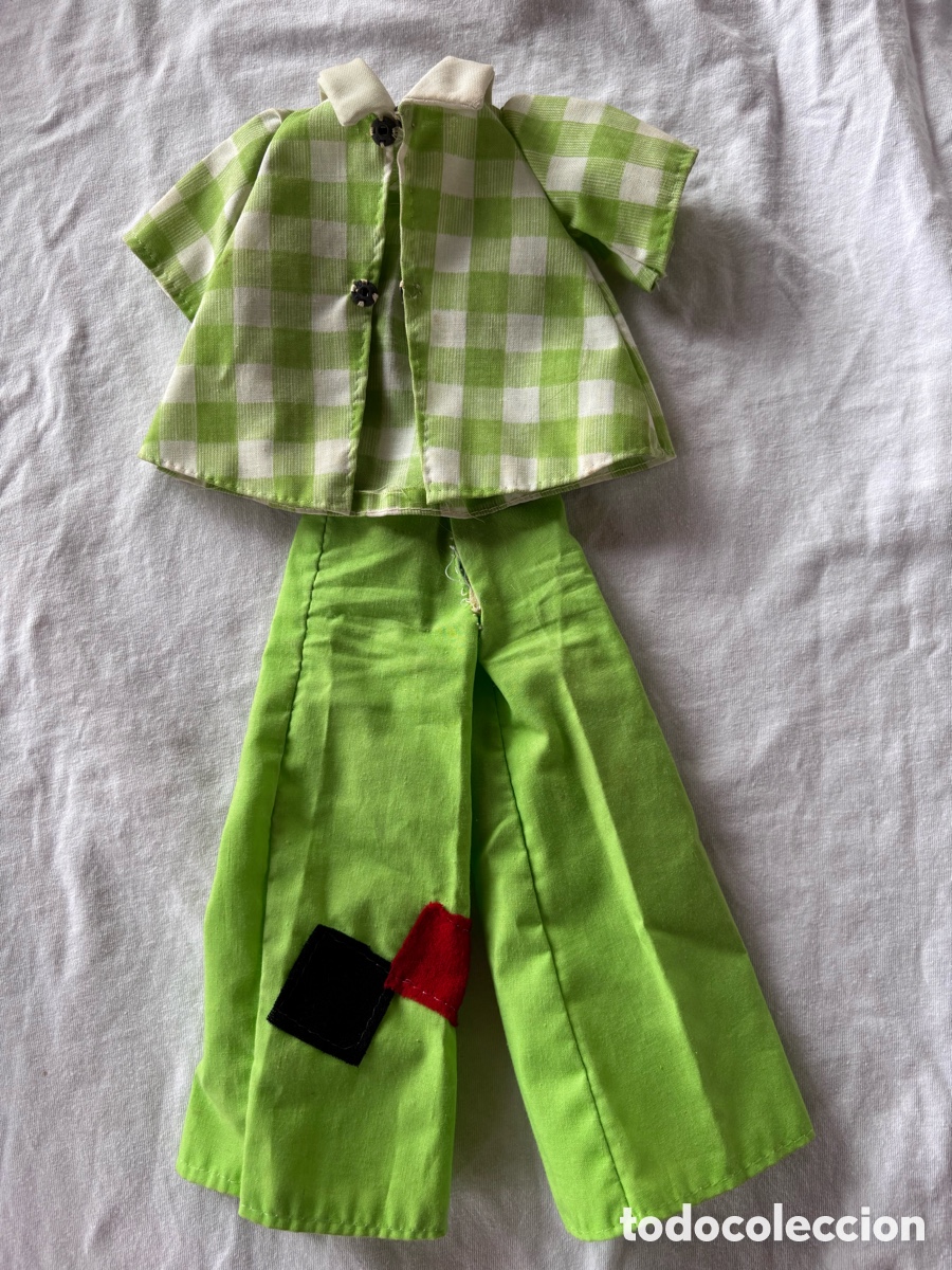 Mu&ntilde;ecas Nancy y Lucas: Conjunto Ropa Nancy 1970