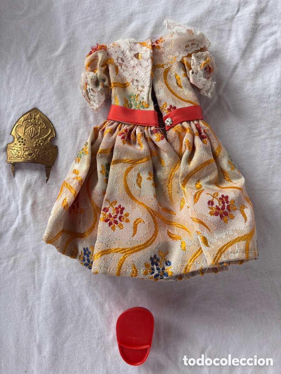 Mu&ntilde;ecas Nancy y Lucas: Ropa Nancy Original 1970 - Foto 2
