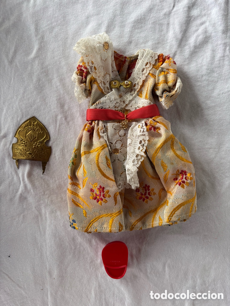 Mu&ntilde;ecas Nancy y Lucas: Ropa Nancy Original 1970