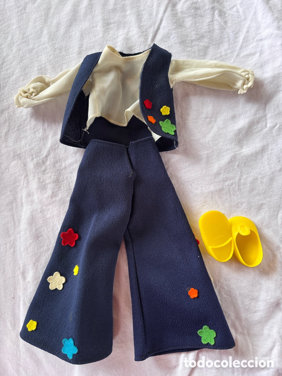 Mu&ntilde;ecas Nancy y Lucas: Conjunto Ropa Nancy 1974