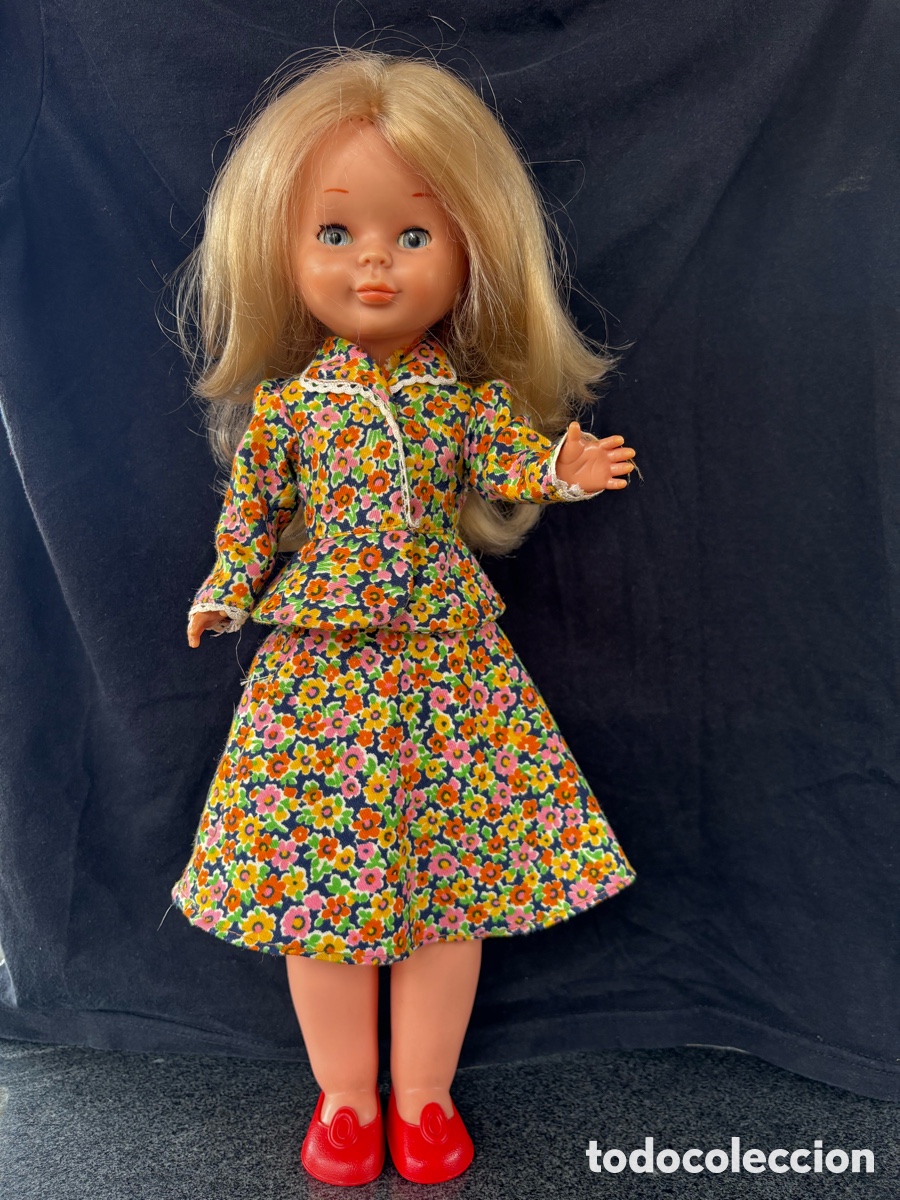 Mu&ntilde;ecas Nancy y Lucas: Nancy original 1970 + vestido original
