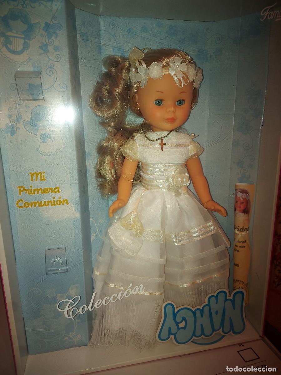 Mu&ntilde;ecas Nancy y Lucas: Mu&ntilde;eca NANCY COMUNION 2011 COLECCION