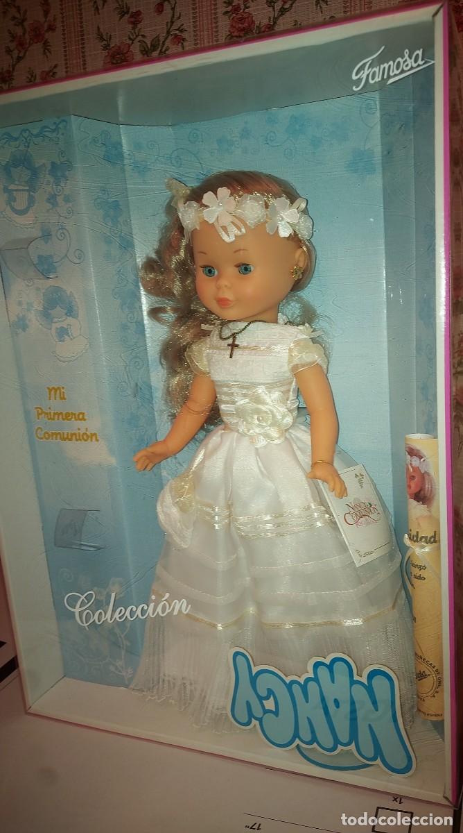 Mu&ntilde;ecas Nancy y Lucas: Mu&ntilde;eca NANCY COMUNION 2011 COLECCION - Foto 4