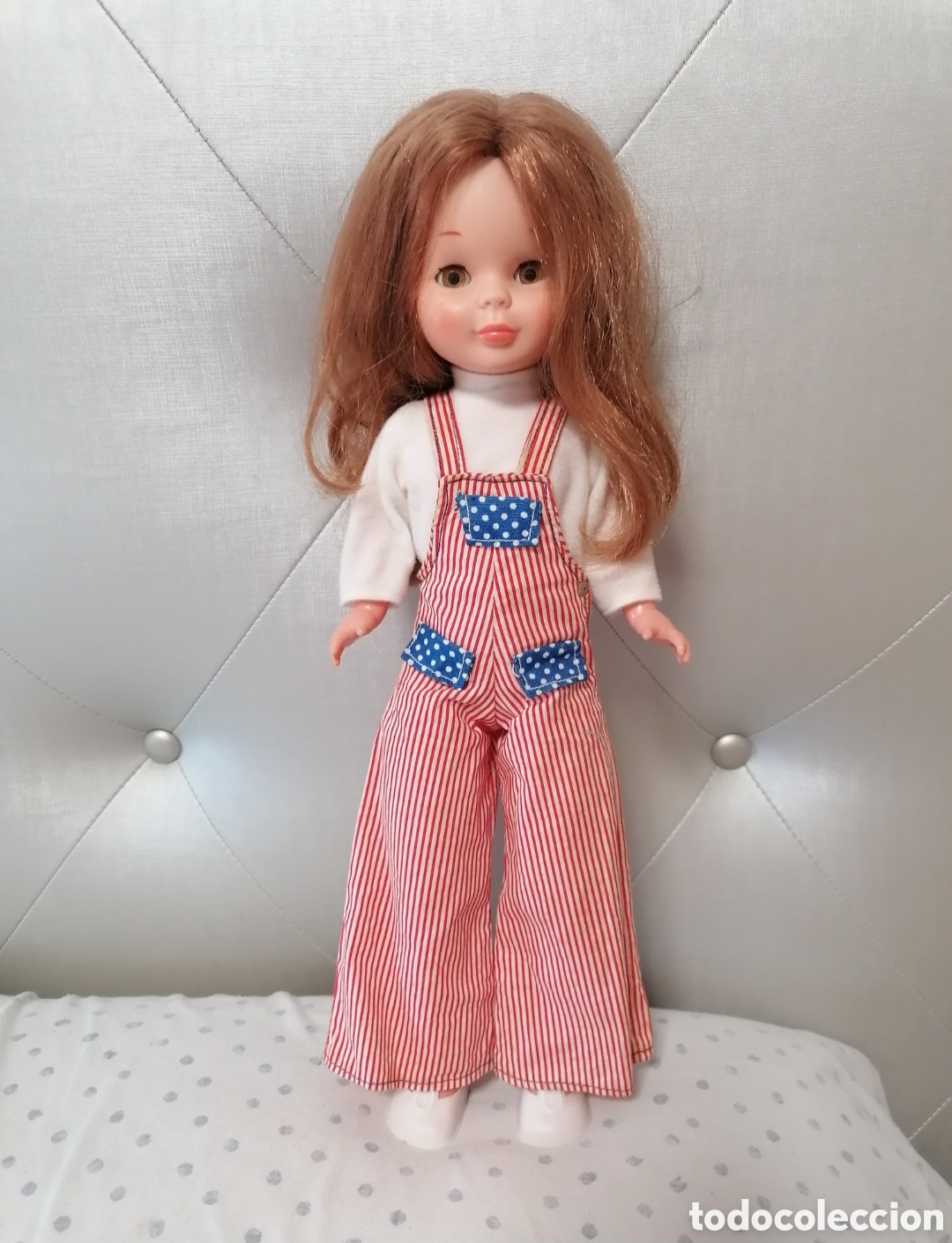 Mu&ntilde;ecas Nancy y Lucas: Mu&ntilde;eca Nancy pelirroja a&ntilde;os 70