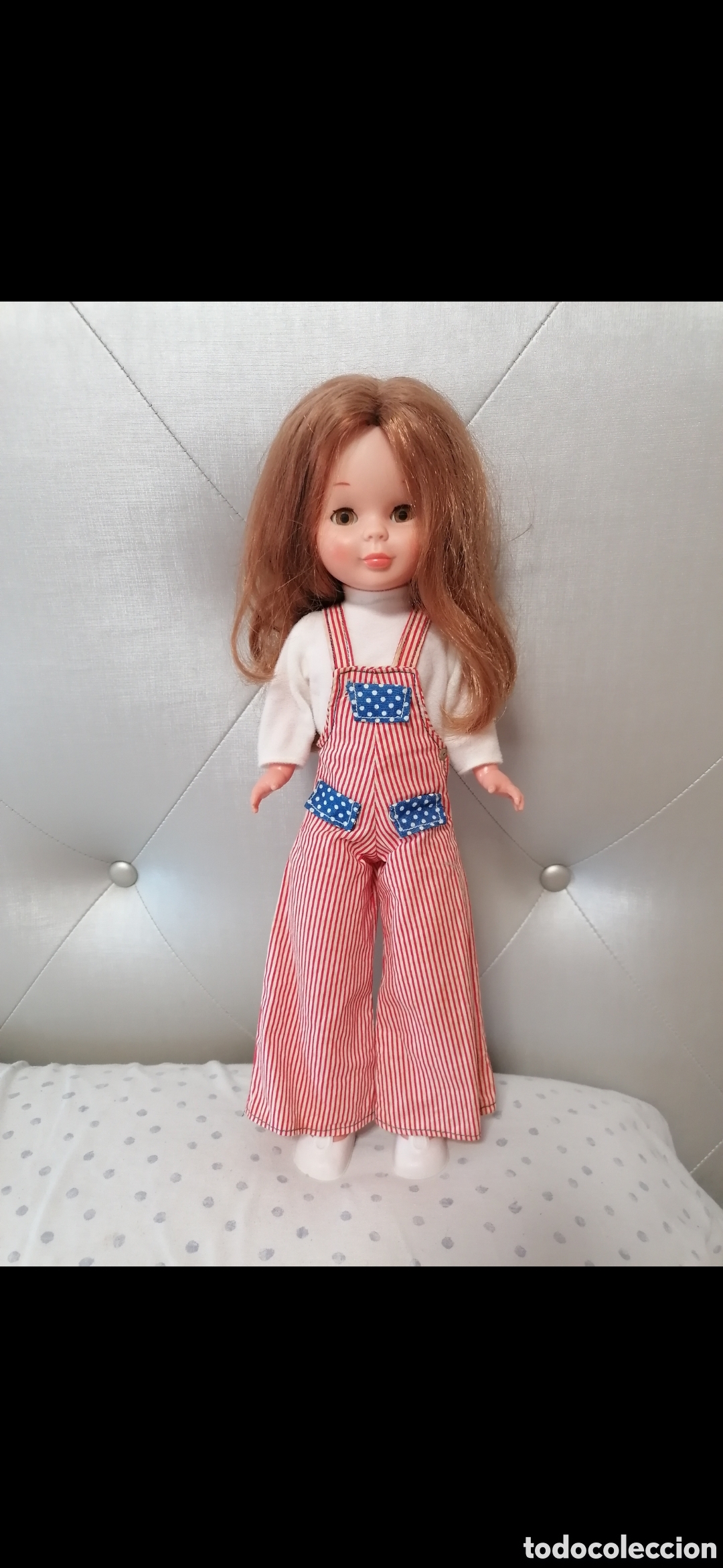 Mu&ntilde;ecas Nancy y Lucas: Mu&ntilde;eca Nancy pelirroja a&ntilde;os 70