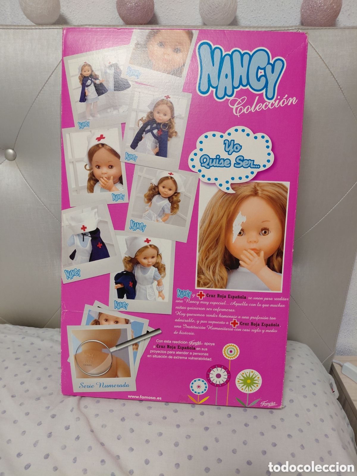 Mu&ntilde;ecas Nancy y Lucas: Mu&ntilde;eca Nancy enfermera 2013 - Foto 3