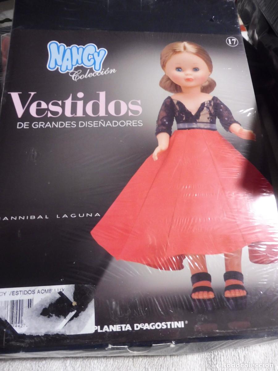 Puppen Nancy und Lucas: Nancy grandes dise&ntilde;adores Hannibal Laguna entrega 17 y fasc&iacute;culo, Famosa Planeta deAgostini acme