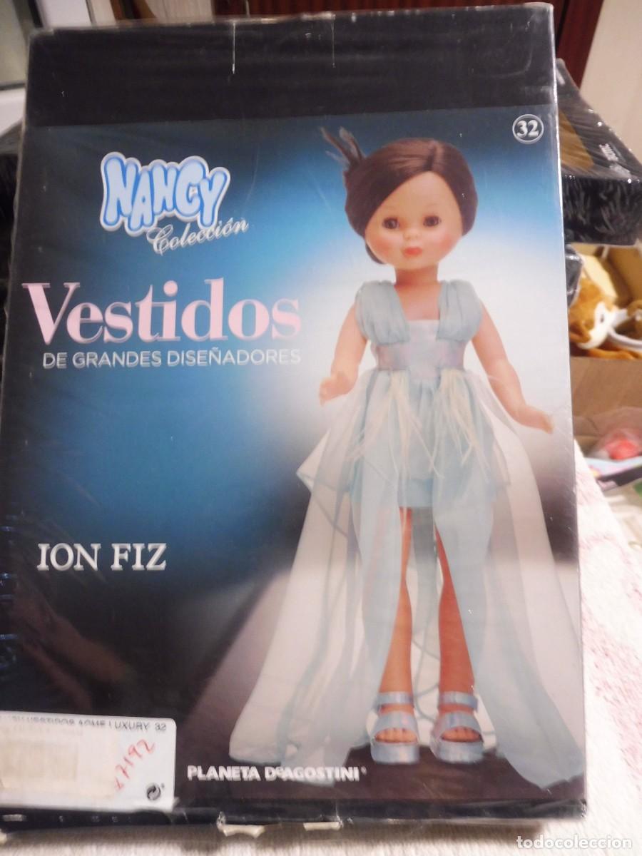 Mu&ntilde;ecas Nancy y Lucas: Nancy grandes dise&ntilde;adores Ion Fiz entrega 32 y fasc&iacute;culo, Famosa Planeta deAgostini acme