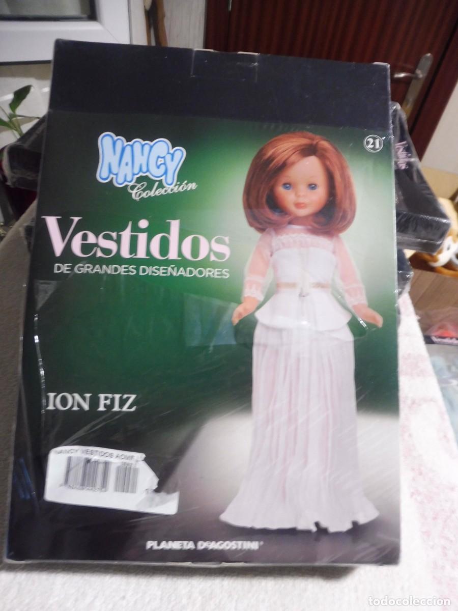 Mu&ntilde;ecas Nancy y Lucas: Nancy grandes dise&ntilde;adores Ion Fiz entrega 21 y fasc&iacute;culo, Famosa Planeta deAgostini acme