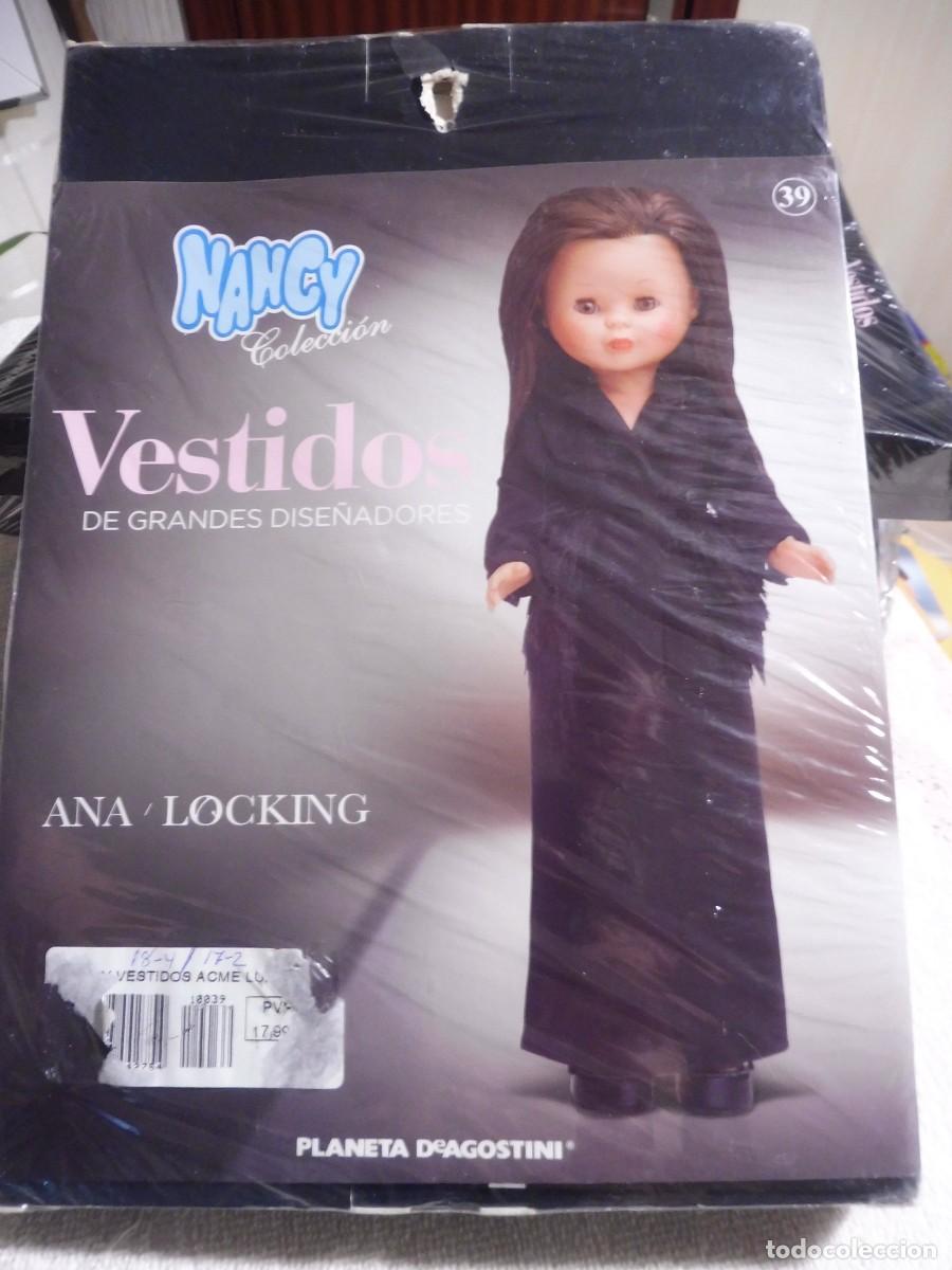 Mu&ntilde;ecas Nancy y Lucas: Nancy grandes dise&ntilde;adores Ana Locking entrega 39 y fasc&iacute;culo, Famosa Planeta deAgostini acme