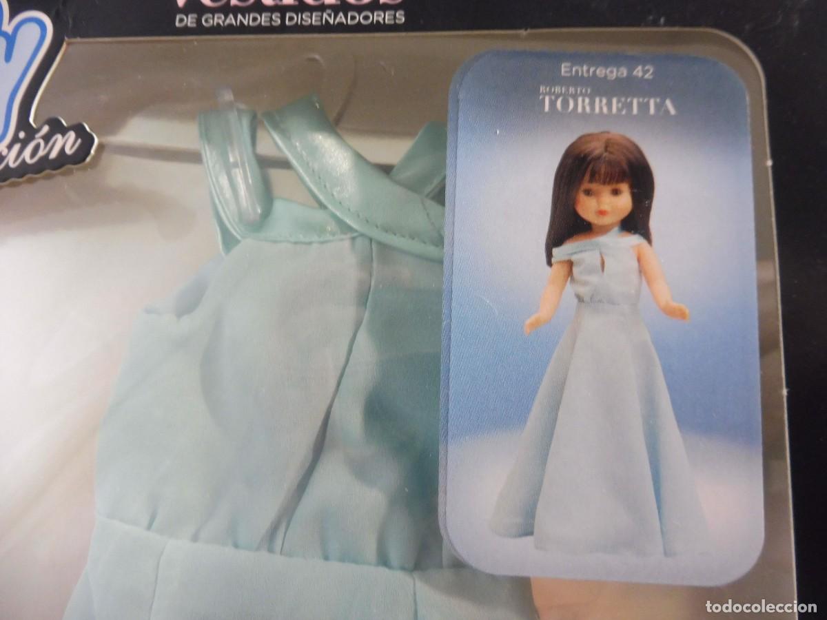 Mu&ntilde;ecas Nancy y Lucas: Nancy grandes dise&ntilde;adores Torretta entrega 42, Famosa Planeta deAgostini acme