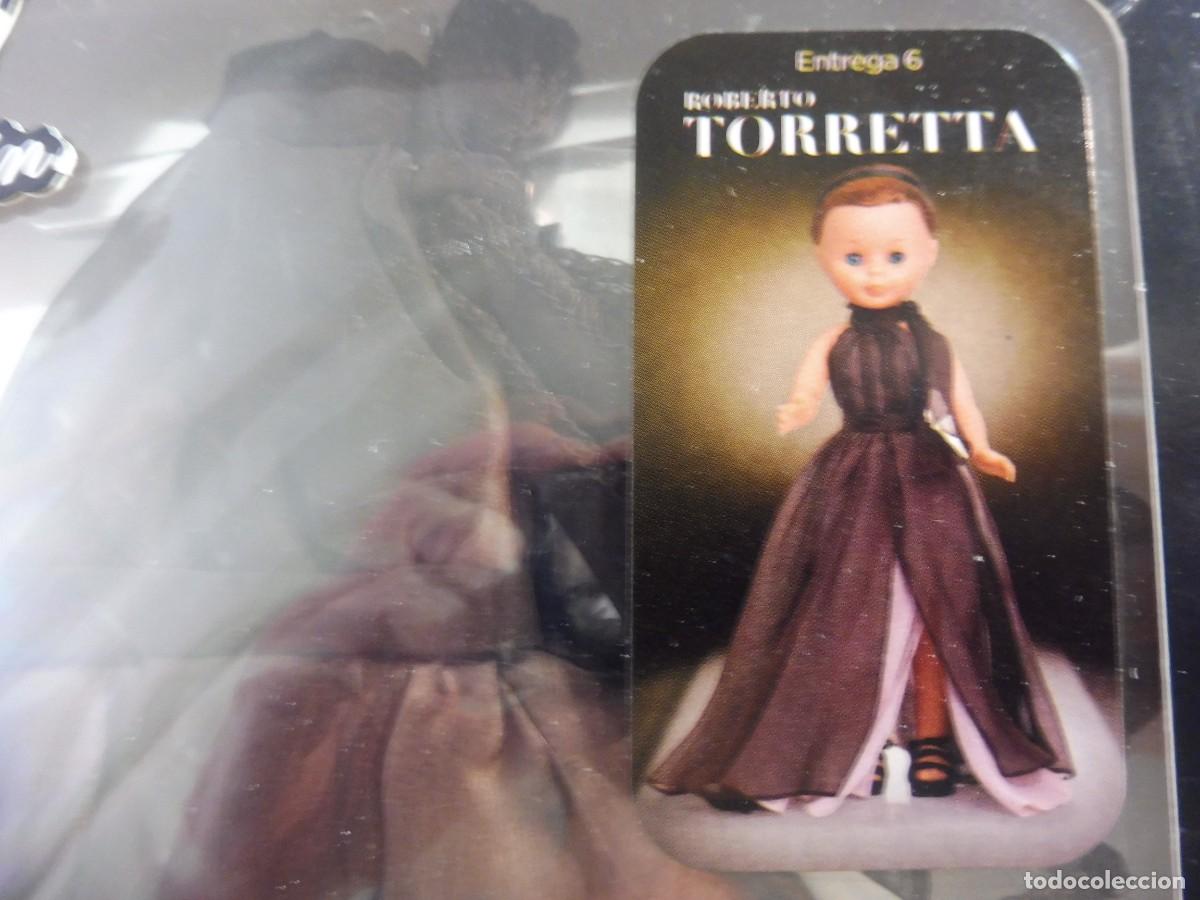 Mu&ntilde;ecas Nancy y Lucas: Nancy grandes dise&ntilde;adores Torretta entrega 6, Famosa Planeta deAgostini acme
