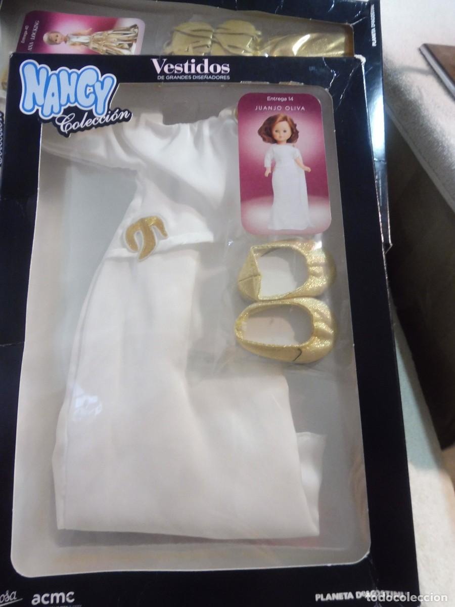 Mu&ntilde;ecas Nancy y Lucas: Nancy grandes dise&ntilde;adores Juanjo Oliva entrega 14, Famosa Planeta deAgostini acme