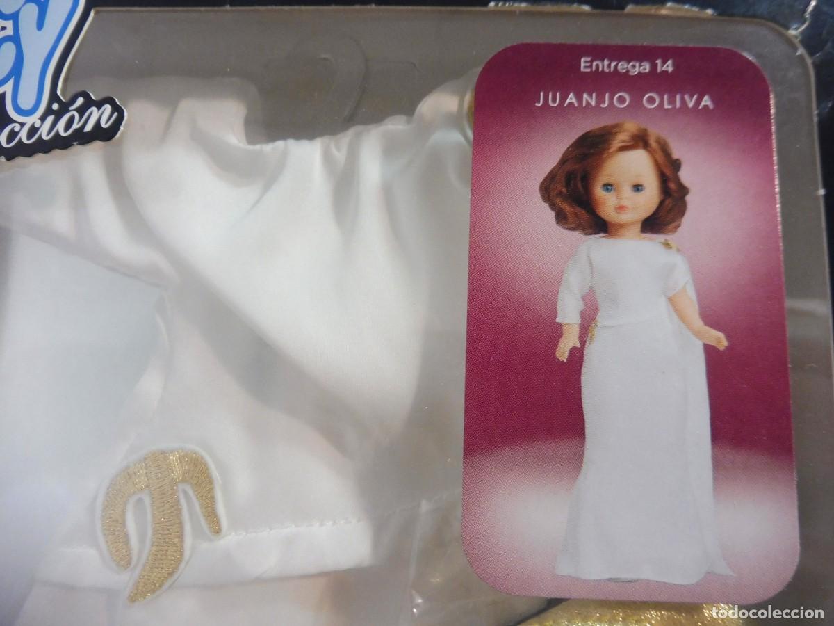 Mu&ntilde;ecas Nancy y Lucas: Nancy grandes dise&ntilde;adores Juanjo Oliva entrega 14, Famosa Planeta deAgostini acme