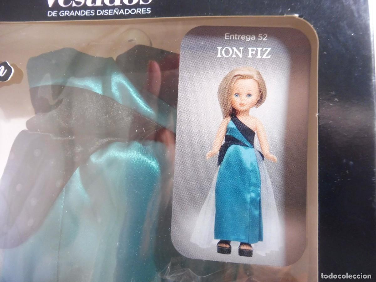 Mu&ntilde;ecas Nancy y Lucas: Nancy grandes dise&ntilde;adores Ion Fiz entrega 52, Famosa Planeta deAgostini acme