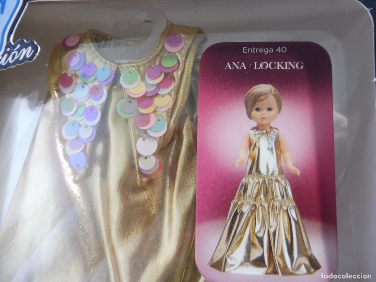 Mu&ntilde;ecas Nancy y Lucas: Nancy grandes dise&ntilde;adores Ana Locking entrega 40, Famosa Planeta deAgostini acme
