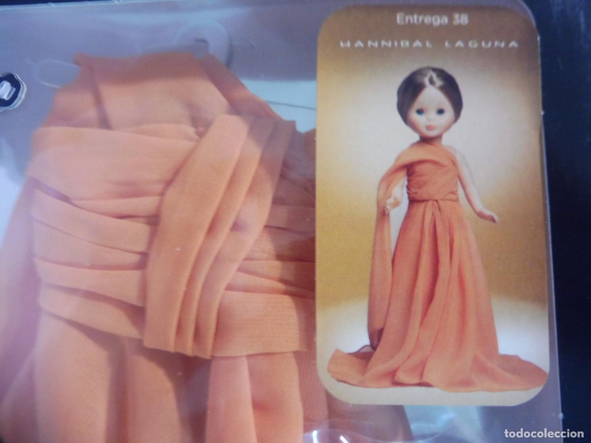 Mu&ntilde;ecas Nancy y Lucas: Nancy grandes dise&ntilde;adores Hannibal Laguna entrega 38, Famosa Planeta deAgostini acme