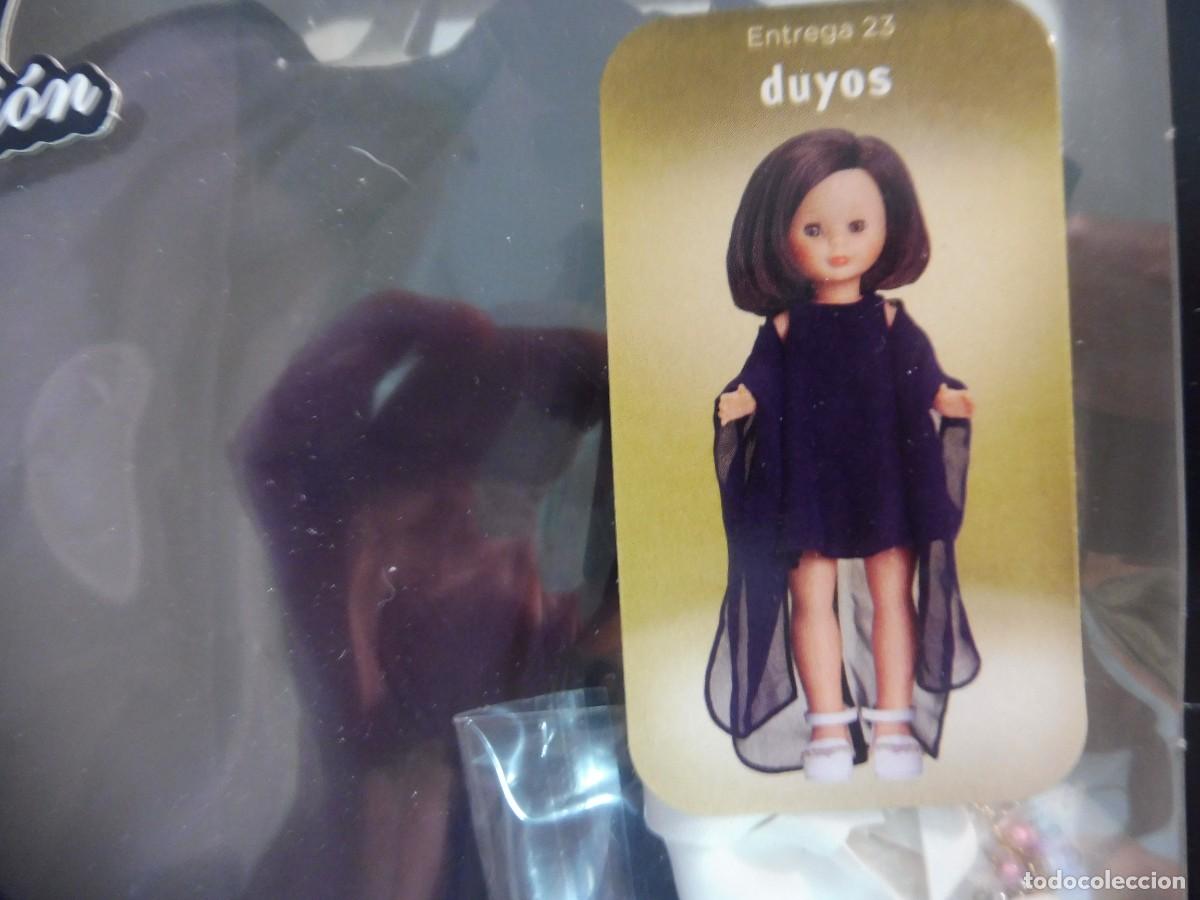 Mu&ntilde;ecas Nancy y Lucas: Nancy grandes dise&ntilde;adores Duyos entrega 23, Famosa Planeta deAgostini acme