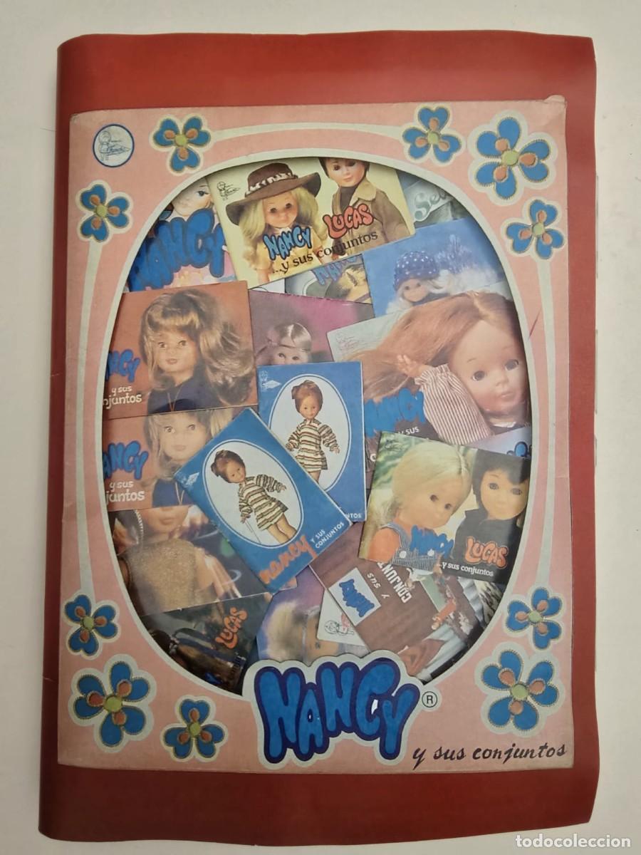 Mu&ntilde;ecas Nancy y Lucas: &Aacute;lbum cromos Nancy Famosa y sus conjuntos ed. limitada