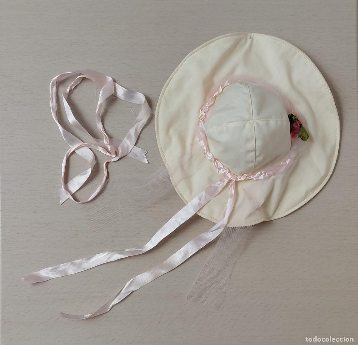 Mu&ntilde;ecas Nancy y Lucas: NANCY PAMELA Y CINTA CINTURA CONJUNTO NOSTALGIA BLANCO A&Ntilde;OS 70