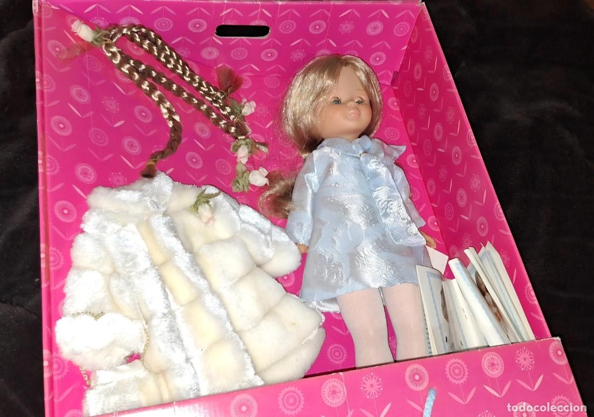 Mu&ntilde;ecas Nancy y Lucas: Nancy Colecci&oacute;n Famosa Quir&oacute;n Invierno &ndash; Completa con Caja Original y Accesorios