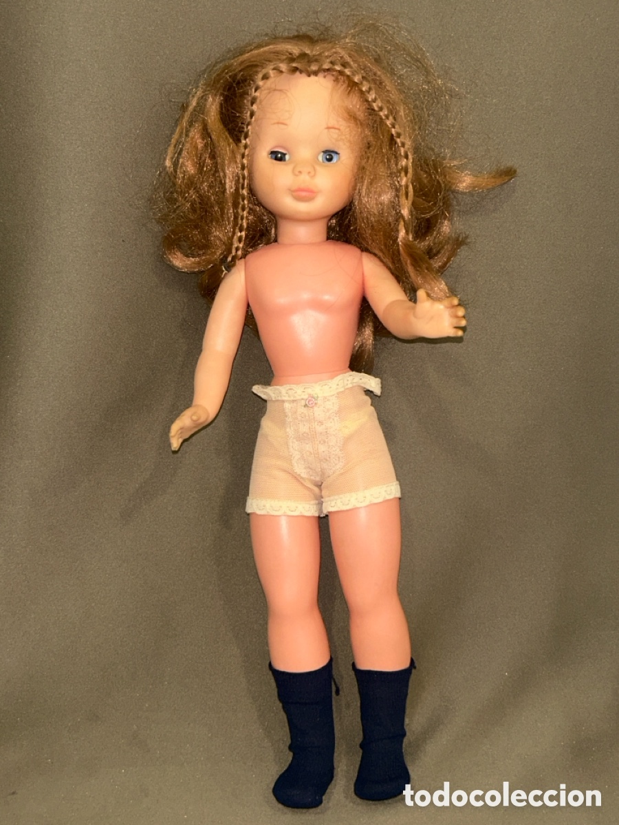 Mu&ntilde;ecas Nancy y Lucas: MU&Ntilde;ECA NANCY PELIRROJA FAMOSA ARTICULADA + ROPA *PARA REPARAR* *VER FOTOS*