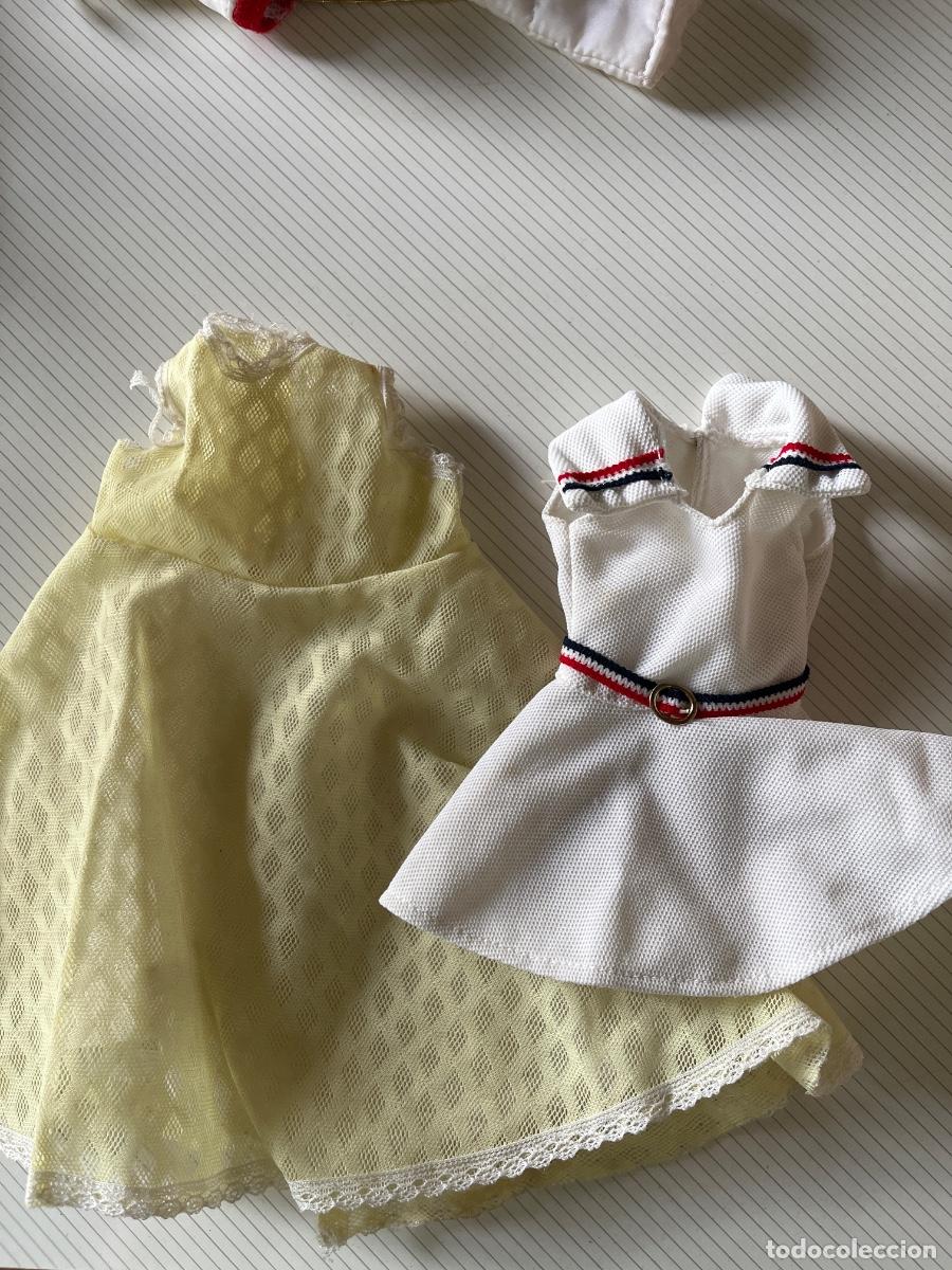 Mu&ntilde;ecas Nancy y Lucas: Dos vestidos de la Nancy
