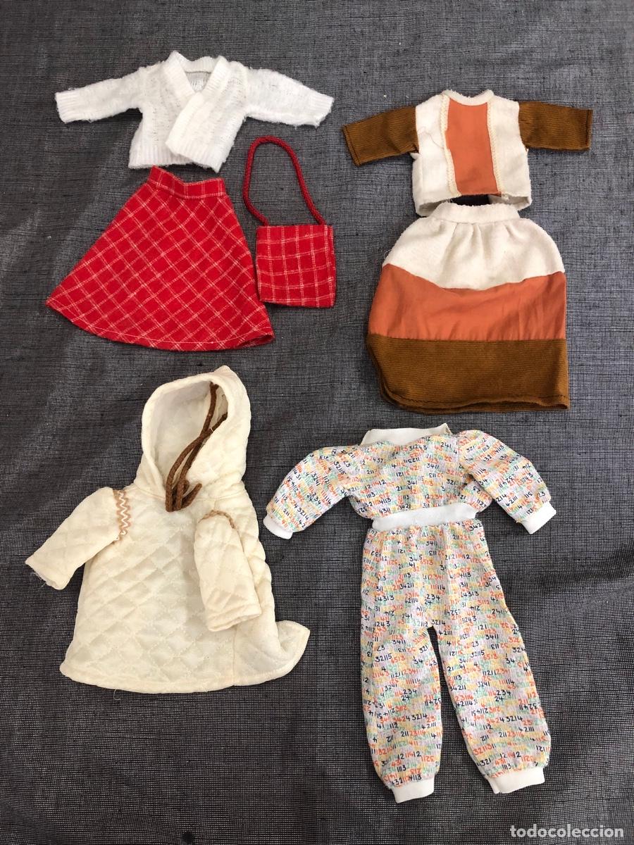 Mu&ntilde;ecas Nancy y Lucas: MU&Ntilde;ECA NANCY DAYPA TROUSSEAU CON CONJUNTOS. DIFICIL - Foto 6