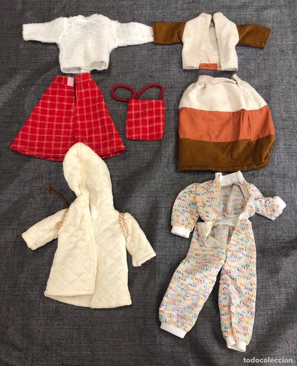 Mu&ntilde;ecas Nancy y Lucas: MU&Ntilde;ECA NANCY DAYPA TROUSSEAU CON CONJUNTOS. DIFICIL - Foto 7