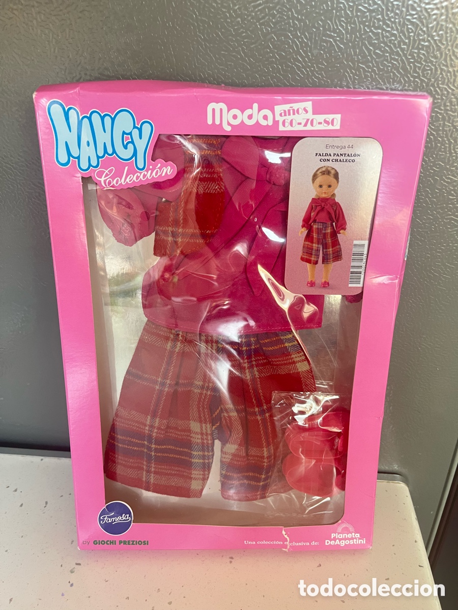 Mu&ntilde;ecas Nancy y Lucas: Nancy Coleccion moda 60, 70 y 80