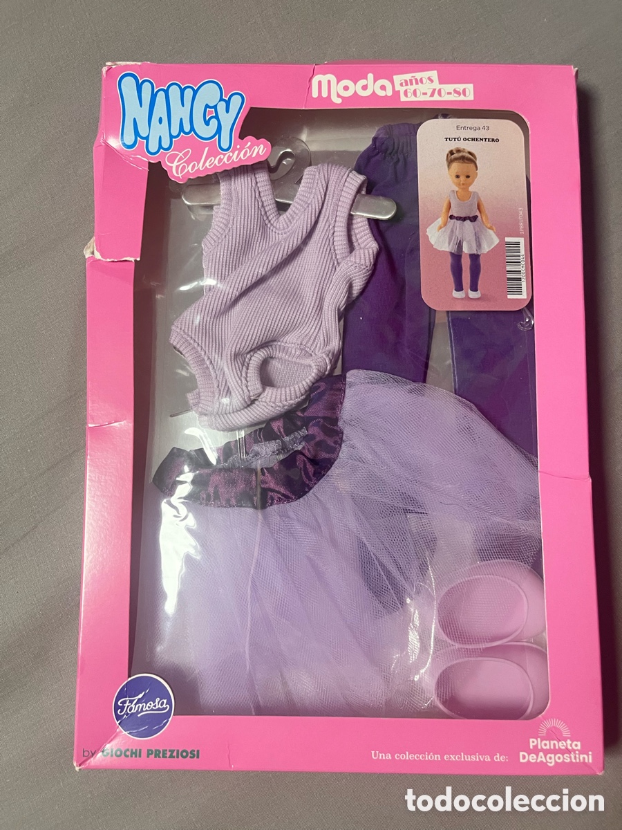 Mu&ntilde;ecas Nancy y Lucas: Nancy, coleccion moda 60, 70 y 80